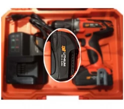 Spit Accessoires 18 Volt 054413 Batterie Spit Lithium 18V - 2.0AH - BS18