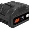 Spit Accessoires 18 Volt 054551 Batterie 18V 5.0AH Li-Ion