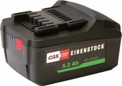 Eibenstock 18 Volt 10.095.41 Pack Batterie 18V - 5.2Ah CAS - Système