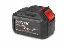 Fivea 10,8 Volt 10-10-30040 Batterie 10.8V 4.0Ah Li-Ion Pour Machine à Tresser RT308C