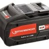 Rothenberger Accessoires 1000002549 RO BP18/8 Batterie 18 Volt 8.0 AH LiHD