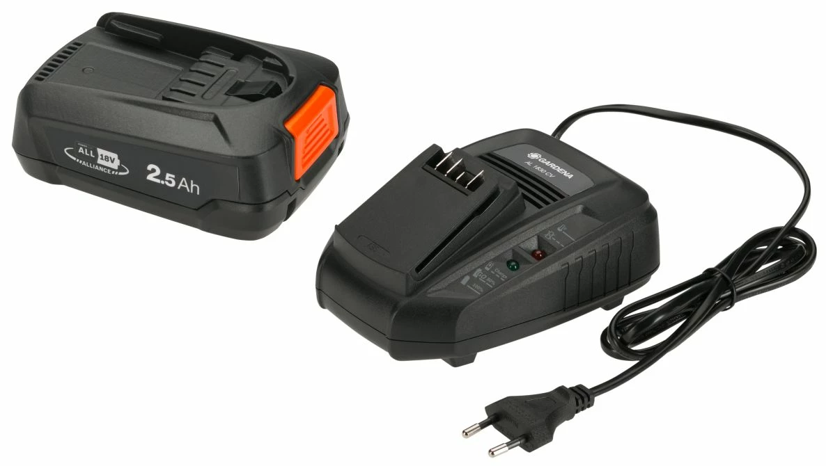 Gardena 18 Volt 14906-20 Kit De Démarrage P4A QC+1x2.5Ah 3 Gardena 18 Volt 14906-20 Kit De Démarrage P4A QC+1x2.5Ah – Image 3