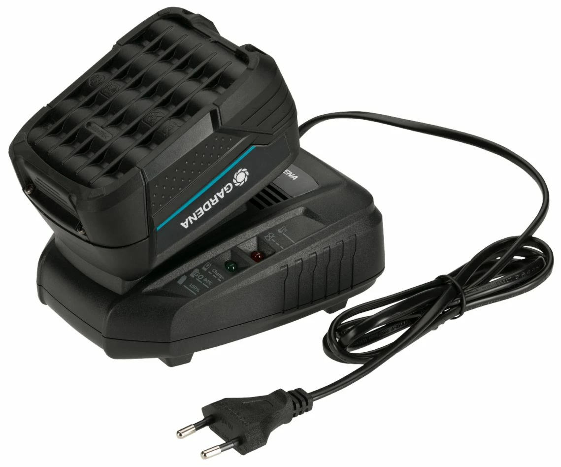 Gardena 18 Volt 14908-20 Kit De Démarrage P4A QC+1x4.0Ah 3 Gardena 18 Volt 14908-20 Kit De Démarrage P4A QC+1x4.0Ah – Image 3