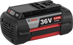 Bosch Bleu Accessoires 36 Volt 1600A00L1M Batterie GBA 36V 6.0 Ah