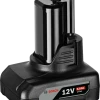 Bosch Bleu Accessoires 12 Volt 1600A00X7H Batterie GBA 12 V 6,0 Ah Professionnel