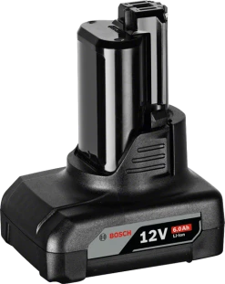 Bosch Bleu Accessoires 12 Volt 1600A00X7H Batterie GBA 12 V 6,0 Ah Professionnel