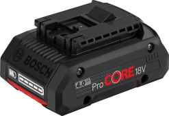 Bosch Bleu Accessoires 18 Volt 1600A016GB Batterie ProCORE 18V 4.0Ah