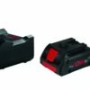 Bosch Bleu Accessoires 18 Volt 1600A01U7U Pack 1 Batterie ProCORE 18V 4Ah + Chargeur GAL 18V-40