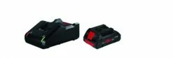Bosch Bleu Accessoires 18 Volt 1600A01U7U Pack 1 Batterie ProCORE 18V 4Ah + Chargeur GAL 18V-40