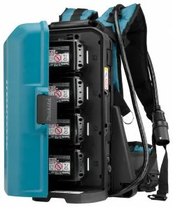 Makita Accessoires 18 Volt 191C50-5 PDC01 Station De Batterie 18 V à Montage Arrière Comprend 4 X BL1850B Et Un Chargeur Rapide Duo -Lot de batterie Soldes 191c50 5 pdc01 station de batterie 18 v a montage arriere comprend 4 x bl1850b et un chargeur rapide duo 2