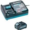 Makita Accessoires 40 Volt 191J65-4 Kit De Démarrage XGT DC40RA Chargeur 1 X Batterie BL4040 40V Max 4.0Ah