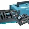 Makita Accessoires 40 Volt 191U00-8 Kit De Démarrage XGT DC40RB Dual Charger + 2 X Batterie BL4040 40V Max 4.0Ah Dans MBox