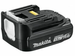 Makita Accessoires 14,4 Volt 196875-4 Batterie BL1415N 14,4V 1,5Ah