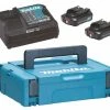 Makita Accessoires 12 Volt 197658-5 Kit De Démarrage CXT DC10SA/2XBL1020B