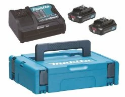 Makita Accessoires 12 Volt 197658-5 Kit De Démarrage CXT DC10SA/2XBL1020B