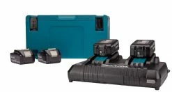 Makita Accessoires 18 Volt 198091-4 Starter Set LXT DC18RD 4x BL1860B Dans Mbox 3