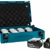 Makita Accessoires 18 Volt 199697-1 Jeu De Batteries 8 X BL1850B Mbox