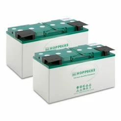 Kärcher Professional 2.815-090.0 Jeu De Batteries 2 X 12 Volt 80. Ah