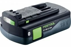 Festool Accessoires 18 Volt 203799 Batterie BP 18 Li 3,1 CI - 203799