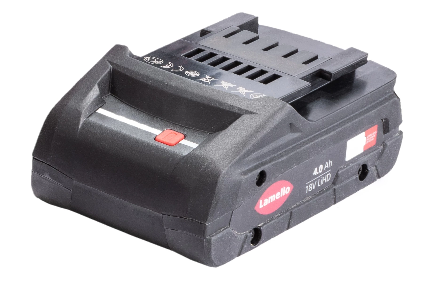 Lamello 313013 Batterie 18 Volt 4.0Ah LiHD 1 Lamello 313013 Batterie 18 Volt 4.0Ah LiHD