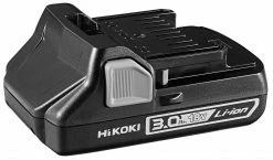 HIKOKI Accessoires 18 Volt 339783 BSL1830C Batterie 18V 3.0Ah Li-ion