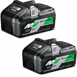 HIKOKI Accessoires 36 Volt 375575 TwinPack - BSL36B18 Batterie Multivolt 36V 4.0Ah/ 18V 8.0Ah Li-Ion