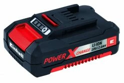 Einhell 18 Volt 4511395 Batterie 18V 2.0 Ah Power-X-Change PXC -Lot de batterie Soldes 4511395 batterie 18v 2 0 ah power x change pxc 2
