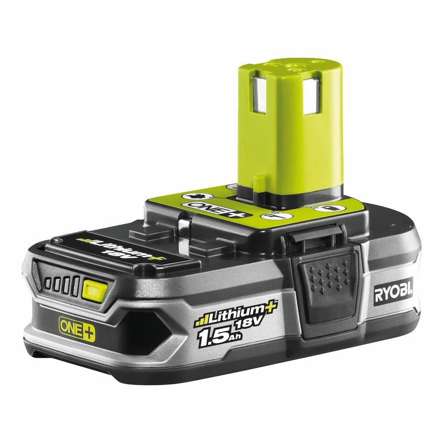 Ryobi Accessoires 5133001905 RB18L15 Batterie 18 Volt 1.5 Ah Li-ion 1 Ryobi Accessoires 5133001905 RB18L15 Batterie 18 Volt 1.5 Ah Li-ion
