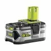 Ryobi Accessoires 5133002433 RB18L50 Batterie 18 Volt 5.0 AH Li-ion
