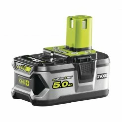 Ryobi Accessoires 5133002433 RB18L50 Batterie 18 Volt 5.0 AH Li-ion