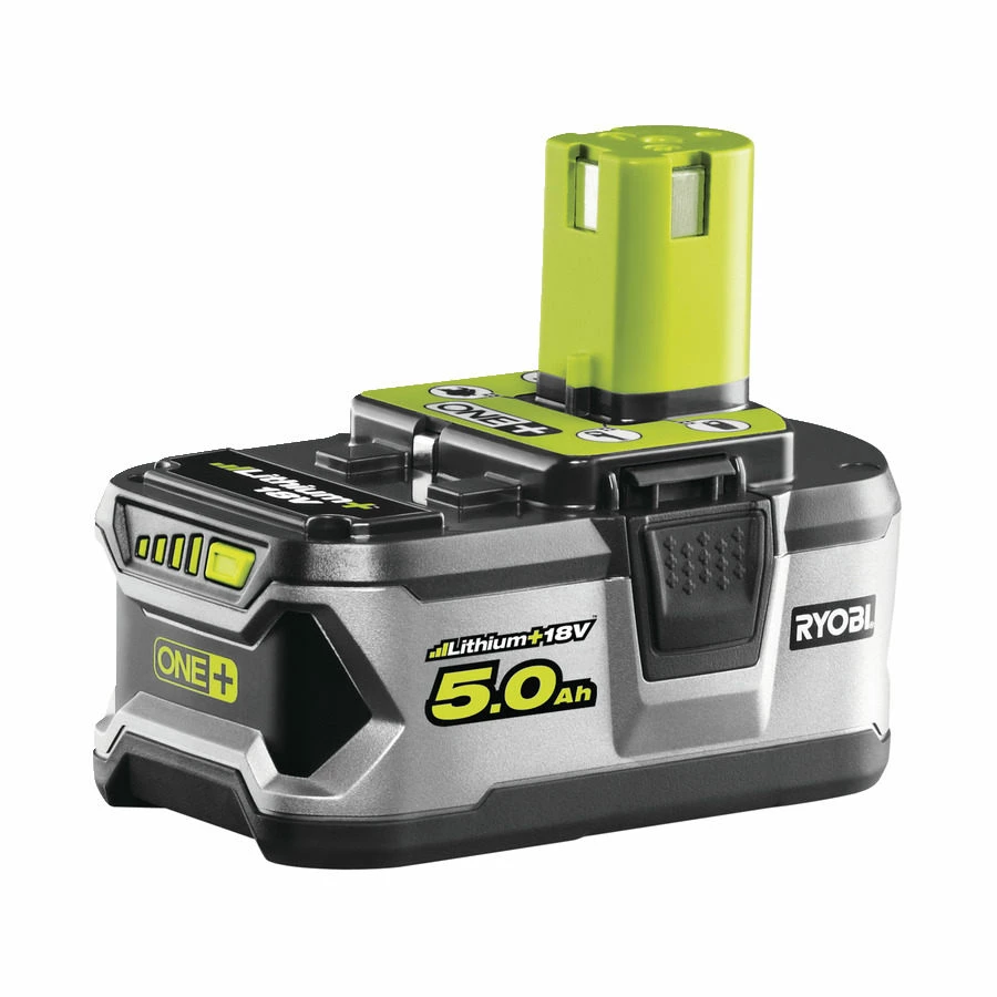 Ryobi Accessoires 5133002433 RB18L50 Batterie 18 Volt 5.0 AH Li-ion 1 Ryobi Accessoires 5133002433 RB18L50 Batterie 18 Volt 5.0 AH Li-ion