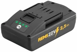 Rems 21,6 Volt 571571 R22 Batterie 21.6V 2.5Ah Li-Ion