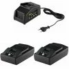 Rems 21,6 Volt 571590 Power-Pack 22V 1,5Ah Li-Ion 2 X Batterie + Chargeur