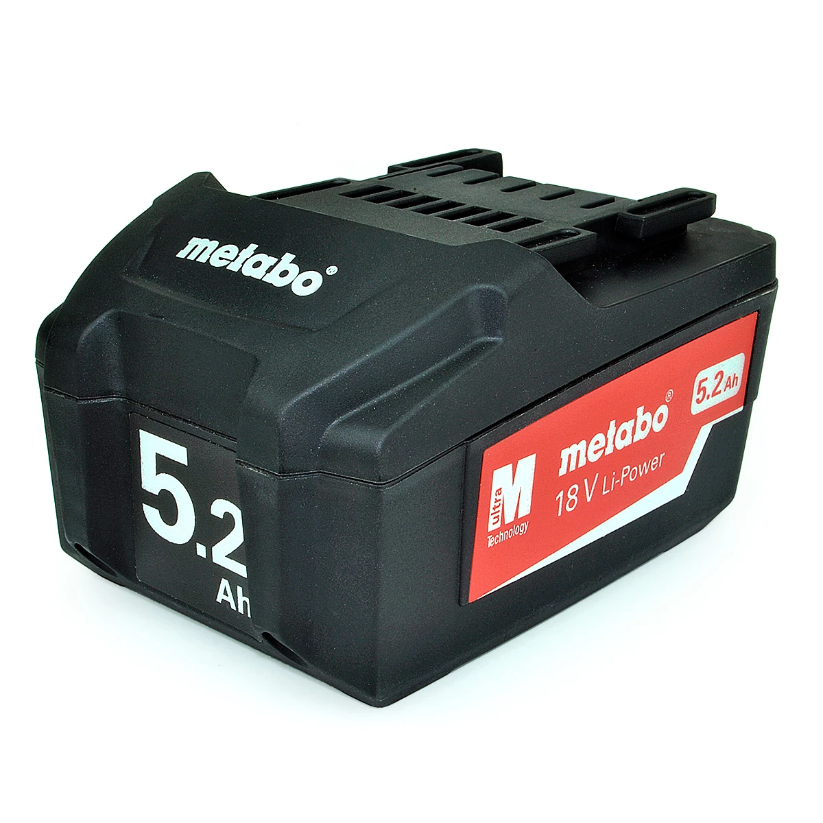 Metabo Accessoires 18 Volt 625028000 Batterie 18 V, 5,2 Ah, Li-Power 1 Metabo Accessoires 18 Volt 625028000 Batterie 18 V, 5,2 Ah, Li-Power