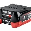 Metabo Accessoires 12 Volt 625349000 Batterie 12V 4,0Ah LiHD