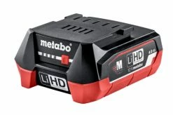 Metabo Accessoires 12 Volt 625349000 Batterie 12V 4,0Ah LiHD