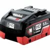 Metabo Accessoires 625368000 Batterie 18 Volt 5.5 Ah LiHD