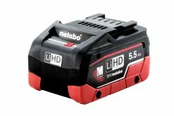 Metabo Accessoires 625368000 Batterie 18 Volt 5.5 Ah LiHD