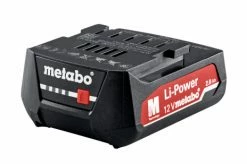 Metabo Accessoires 12 Volt 625406000 Batterie 12V 2.0Ah Li-Ion Li-Power