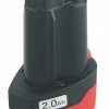 Metabo Accessoires 10,8 Volt 625438000 Batterie 10.8V 2.0Ah Li-Ion Li-Power