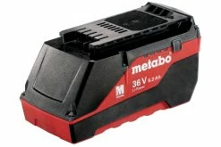 Metabo Accessoires 36 Volt 625529000 Pack Batterie 36 V, 5,2 Ah, Li-Power Extreme