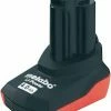 Metabo Accessoires 10,8 Volt 625585000 Batterie 10.8V 4.0Ah Li-Ion Li-Power Extreme