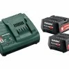 Metabo Accessoires 12 Volt 685300000 Kit De Base - 2 X 12V 2.0Ah Li-Ion Batterie + Chargeur SC30