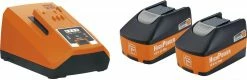 Fein Accessoires 18 Volt 92604318010 Kit De Démarrage De Batterie HighPower - 2 X Batterie 18V 5.2Ah Li-Ion + Chargeur Rapide ALG80