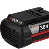 Bosch Bleu Accessoires 36 Volt Accu GBA 36 V 2,0 Ah H-B Professional
