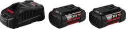Bosch Bleu Accessoires 36 Volt Accu GBA 36 V 2,0 Ah H-B Professional