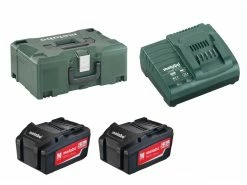 Metabo Accessoires 18 Volt Basis-Sets Sets De Base De Batteries Avec Chargeur 685065000