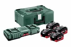 Metabo Accessoires 18 Volt Basis-Sets Sets De Base De Batteries Avec Chargeur 685106000