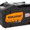 Rokamat Batterie 18 Volts 10,0 Ah Li-ion + Chargeur ASC145