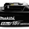 Makita Accessoires 18 Volt Batterie BL1850B 18V 5,0Ah